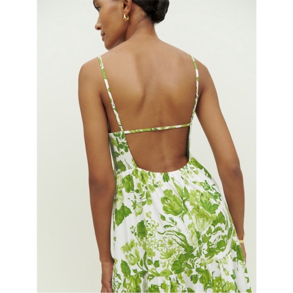 NEW Reformation East Dress Rialto Medium - Picture 3 of 15